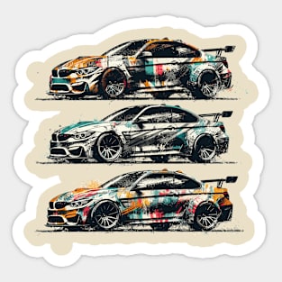 BMW M3 Sticker